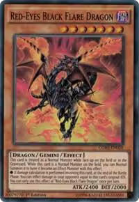 Red-Eyes Black Flare Dragon (CORE-EN020), Clash of Rebellions — Yu-Gi-Oh! card price