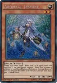 Aromage Jasmine (CORE-EN034), Clash of Rebellions — Yu-Gi-Oh! card price