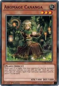 Aromage Cananga (CORE-EN035), Clash of Rebellions — Yu-Gi-Oh! card price