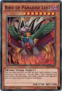 Bird of Paradise Lost (CORE-EN040), Clash of Rebellions — Yu-Gi-Oh! card price