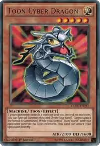 Toon Cyber Dragon (CORE-EN043), Clash of Rebellions — Yu-Gi-Oh! card price