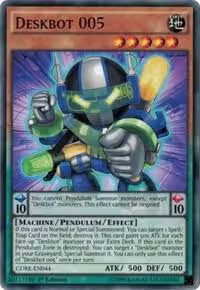 Deskbot 005 (CORE-EN044), Clash of Rebellions — Yu-Gi-Oh! card price