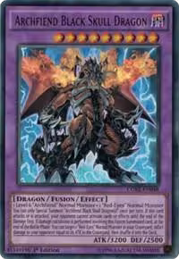 Archfiend Black Skull Dragon (CORE-EN048), Clash of Rebellions — Yu-Gi-Oh! card price