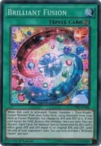 Brilliant Fusion (CORE-EN056), Clash of Rebellions — Yu-Gi-Oh! card price