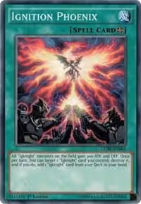 Ignition Phoenix (CORE-EN061), Clash of Rebellions — Yu-Gi-Oh! card price