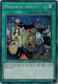 Mistaken Arrest (CORE-EN065), Clash of Rebellions — Yu-Gi-Oh! card price