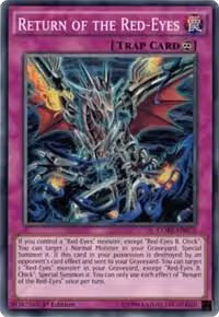 Return of the Red-Eyes (CORE-EN072), Clash of Rebellions — Yu-Gi-Oh! card price