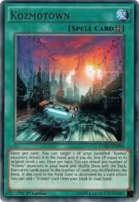 Kozmotown (CORE-EN086), Clash of Rebellions — Yu-Gi-Oh! card price