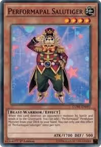 Performapal Salutiger (CORE-EN093), Clash of Rebellions — Yu-Gi-Oh! card price