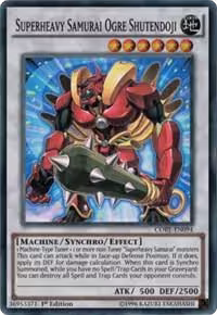 Superheavy Samurai Ogre Shutendoji (CORE-EN094), Clash of Rebellions — Yu-Gi-Oh! card price