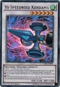 Hi-Speedroid Kendama (CORE-EN095), Clash of Rebellions — Yu-Gi-Oh! card price