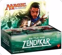 Battle for Zendikar - Booster Box, Battle for Zendikar — Magic sealed product price