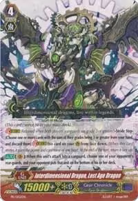 Interdimensional Dragon, Lost Age Dragon (PR/0152EN), Promo Cards — Vanguard card price