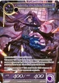Cinderella, the Ashen Maiden (World-003), Promo Cards — Force of Will card price