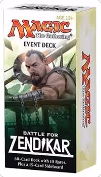 Battle for Zendikar - Event Deck - Ultimate Sacrifice, Battle for Zendikar — Magic sealed product price
