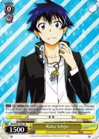 Raku Ichijo (TD) (NK/W30-TE01 TD), NISEKOI -False Love- — Weiß Schwarz card price
