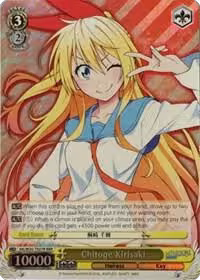 Chitoge Kirisaki (RRR) (NK/W30-TE07R RRR), NISEKOI -False Love- — Weiß Schwarz card price