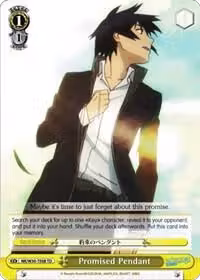 Promised Pendant (TD) (NK/W30-TE08 TD), NISEKOI -False Love- — Weiß Schwarz card price