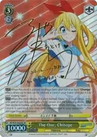 The One, Chitoge (SP) (NK/W30-E002SP SP), NISEKOI -False Love- — Weiß Schwarz card price