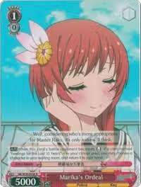 Marika's Ordeal (NK/W30-E056 R), NISEKOI -False Love- — Weiß Schwarz card price