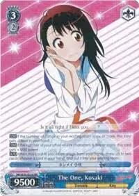 The One, Kosaki (NK/W30-E076 RR), NISEKOI -False Love- — Weiß Schwarz card price
