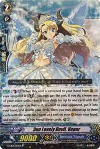 Duo Lovely Devil, Vepar (G-CB01/015EN), G-CB01: Academy of Divas — Vanguard card price