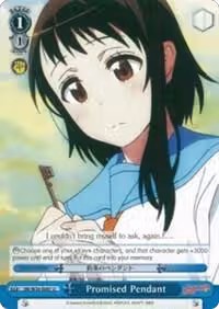 Promised Pendant (NK/W30-E097 U), NISEKOI -False Love- — Weiß Schwarz card price