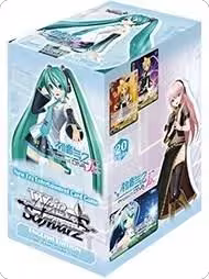 Hatsune Miku: Project DIVA F 2nd Booster Box, Hatsune Miku: Project DIVA F 2nd — Weiß Schwarz sealed product price