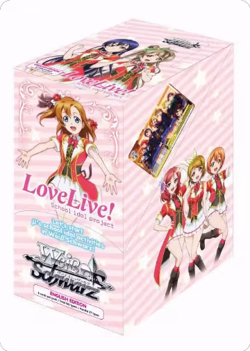 Love Live! Booster Box, Love Live! — Weiß Schwarz sealed product price