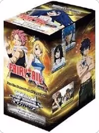 Fairy Tail Booster Box, Fairy Tail ver.E — Weiß Schwarz sealed product price