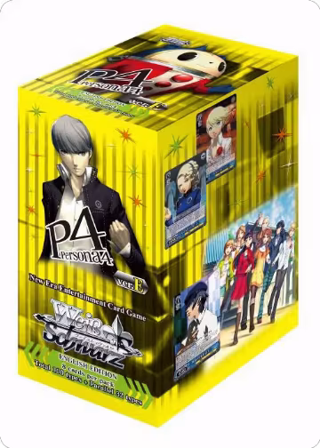 Persona 4 ver.E Booster Box, Persona 4 ver.E — Weiß Schwarz sealed product price