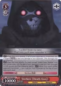 Sterben Death Gun (SAO/SE23-E09 R), Sword Art Online II — Weiß Schwarz card price