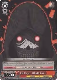 Red Player, Death Gun (Parallel Foil) (SAO/SE23-E11 C), Sword Art Online II — Weiß Schwarz card price