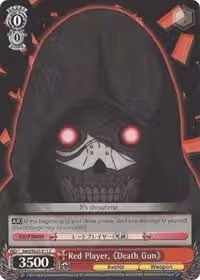 Red Player, Death Gun (SAO/SE23-E11 C), Sword Art Online II — Weiß Schwarz card price
