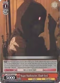 Reaper Manifestation, Death Gun (SAO/SE23-E12 C), Sword Art Online II — Weiß Schwarz card price