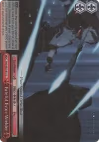 Fateful Estoc Wielder (Parallel Foil) (SAO/SE23-E17 C), Sword Art Online II — Weiß Schwarz card price