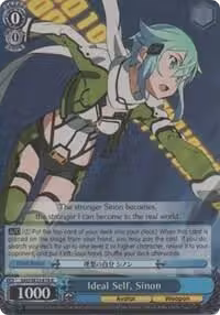 Ideal Self, Sinon (Parallel Foil) (SAO/SE23-E18 R) — card price