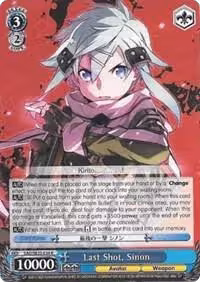 Last Shot, Sinon (SAO/SE23-E24 R) — card price
