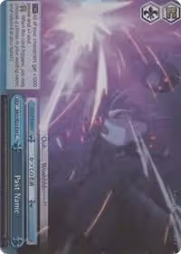 Past Name (Parallel Foil) (SAO/SE23-E34 C), Sword Art Online II — Weiß Schwarz card price