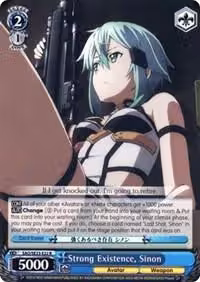 Strong Existence, Sinon (SAO/SE23-E22 R) — card price