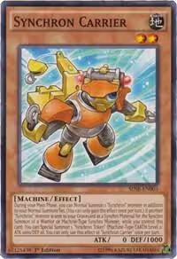 Synchron Carrier (SDSE-EN003), Structure Deck: Synchron Extreme — Yu-Gi-Oh! card price