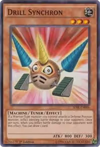 Drill Synchron (SDSE-EN006), Structure Deck: Synchron Extreme — Yu-Gi-Oh! card price