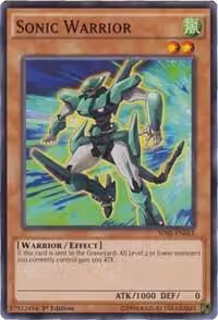 Sonic Warrior (SDSE-EN012), Structure Deck: Synchron Extreme — Yu-Gi-Oh! card price