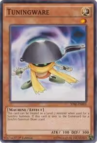 Tuningware (SDSE-EN015), Structure Deck: Synchron Extreme — Yu-Gi-Oh! card price