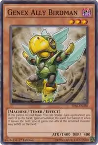 Genex Ally Birdman (SDSE-EN020), Structure Deck: Synchron Extreme — Yu-Gi-Oh! card price
