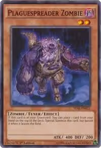 Plaguespreader Zombie (SDSE-EN021) — card price