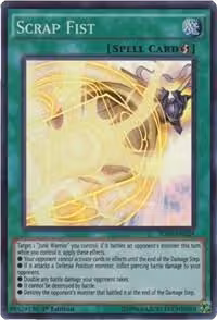 Scrap Fist (SDSE-EN024), Structure Deck: Synchron Extreme — Yu-Gi-Oh! card price