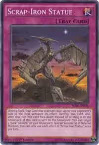 Scrap-Iron Statue (SDSE-EN034), Structure Deck: Synchron Extreme — Yu-Gi-Oh! card price