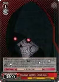 Unknown Identity, Death Gun (SAO/SE23-TE04 TD), Sword Art Online II — Weiß Schwarz card price