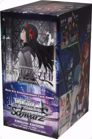Puella Magi Madoka Magica the Movie -Rebellion- Booster Box, Puella Magi Madoka Magica the Movie -Rebellion- — Weiß Schwarz sealed product price